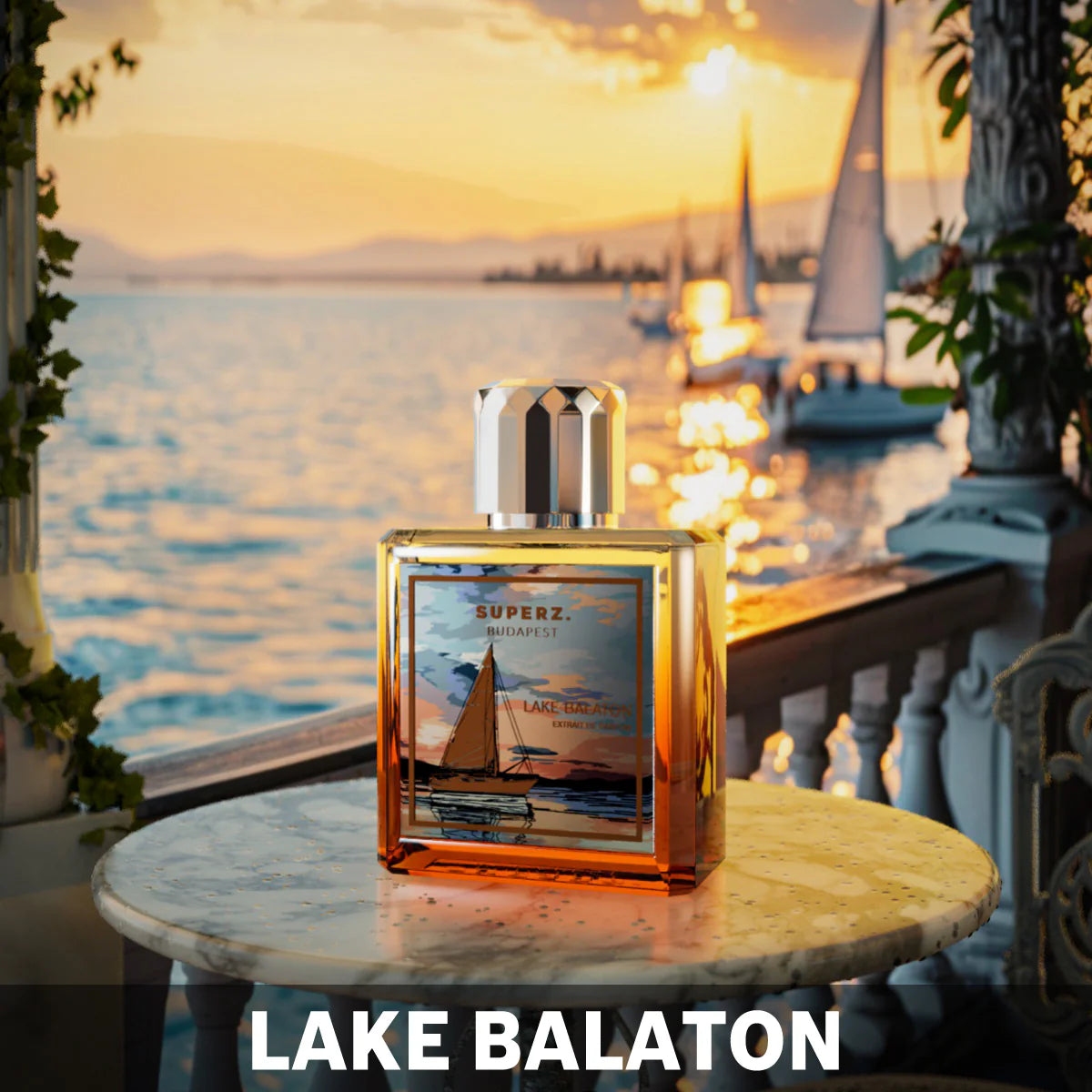 Product image of lake balaton - 50 ml extrait de parfum - unisex.