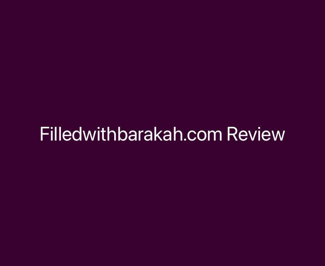 Thumbnail image for filledwithbarakah.com review.