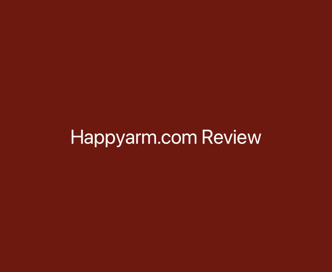 Thumbnail image for happyarm.com review.