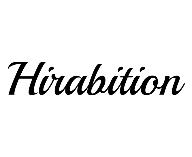 Official logo of hirabition.com.