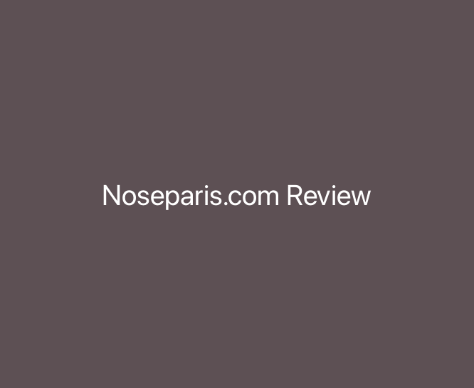 Thumbnail image for noseparis.com review.