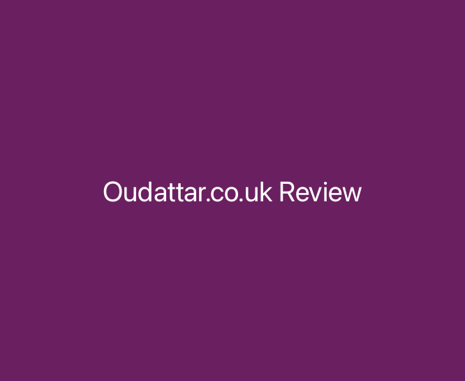 Thumbnail image for oudattar.co.uk review.