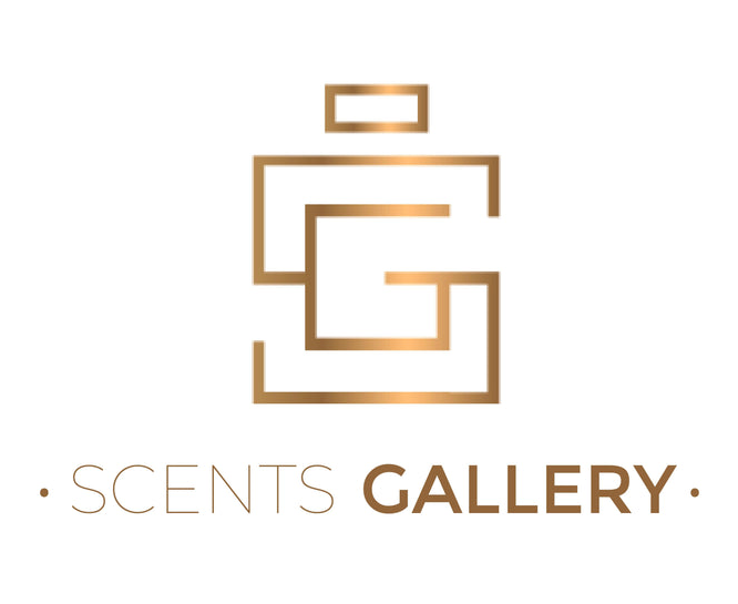 Official logo of scentsgallery.com.