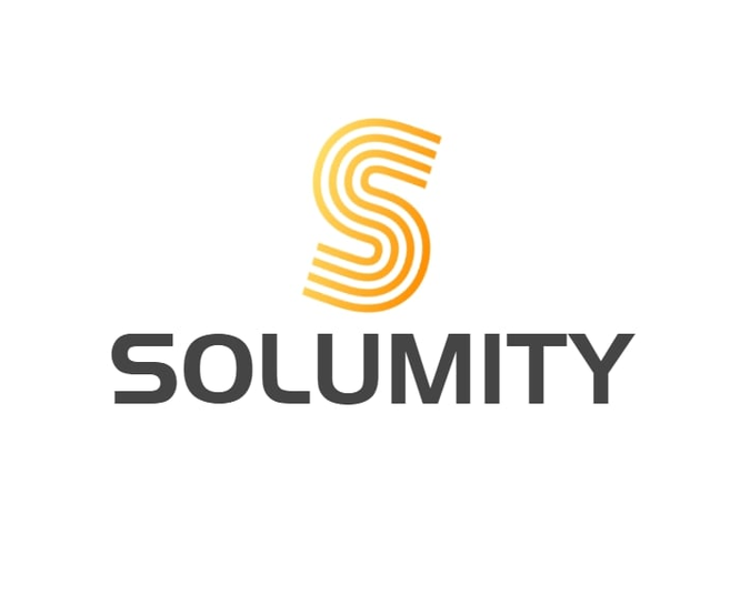 Official logo of solumity.com.