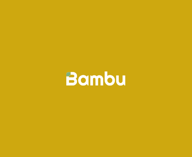 Official logo of bambuagency.com.