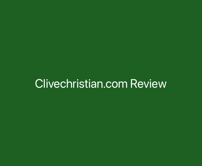 Thumbnail image for clivechristian.com review.