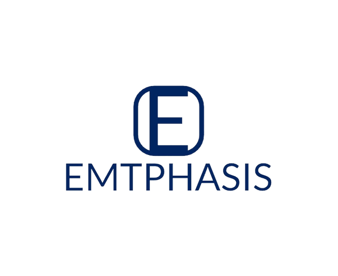 Official logo of emtphasis.com.