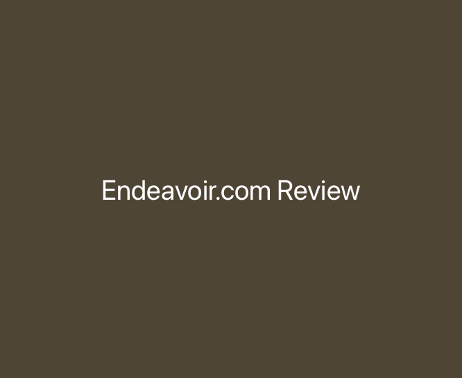Thumbnail image for endeavoir.com review.