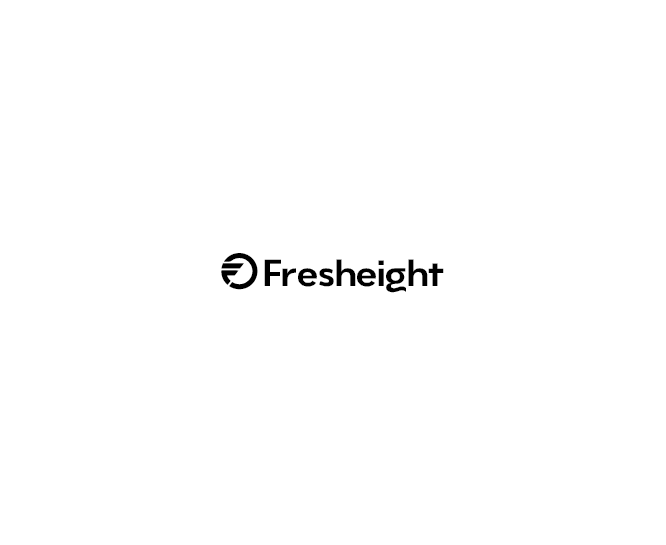 Official logo of fresheight.com.