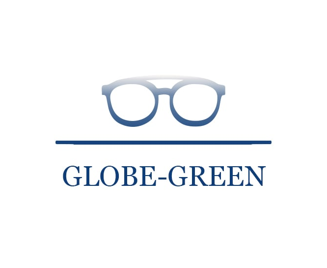 Official logo of globe-green.com.