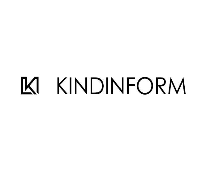 Official logo of kindinform.com.