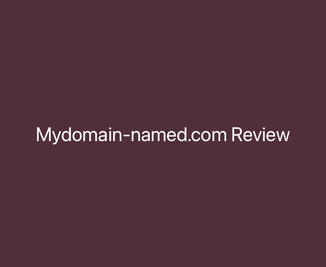 Thumbnail image for mydomain-named.com review.