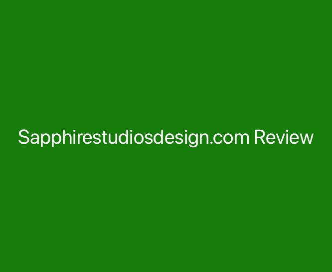 Thumbnail image for sapphirestudiosdesign.com review.