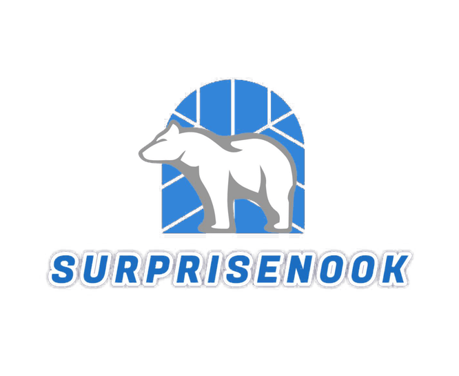 Official logo of surprisenook.com.