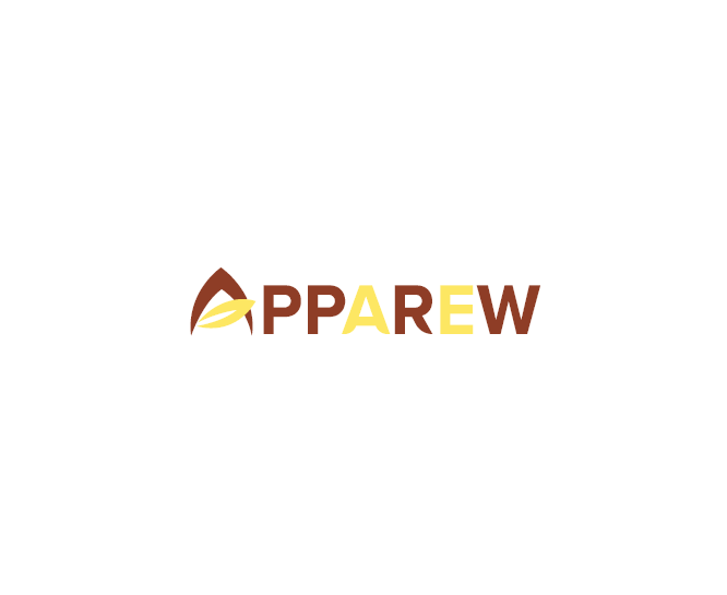 Official logo of apparew.com.