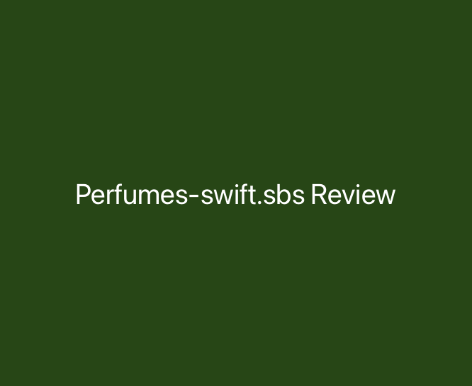 Thumbnail image for perfumes-swift.sbs review.