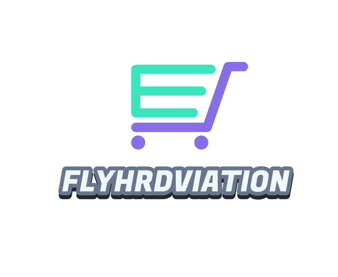 Official logo of flyhrdviation.com.