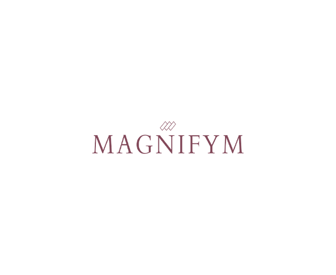 Official logo of magnifym.com.
