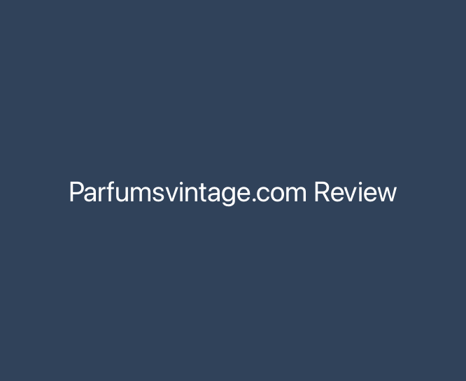 Thumbnail image for parfumsvintage.com review.